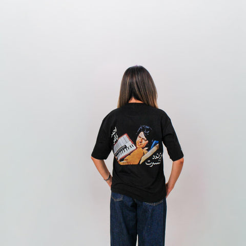 Ahmad Zahir Oversized Tee